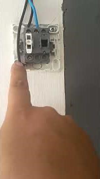 Double switch installation. How to install two switches. Easy