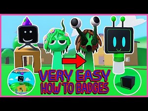 Roblox - Game Pass Sprunked Computer - Happy Bot Badge in 3D Sprunki RP And Animations (NEW UPDATE)