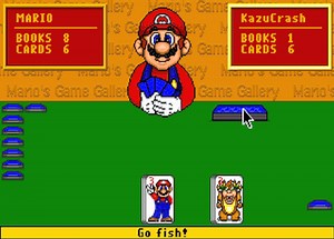kazucrash:  Mario’s Game Gallery / Mario’s... on Make a GIF