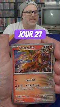 Jour 27 - Un Feu Peu Ardent! - Le RETOUR du CARTABLE Pokémon