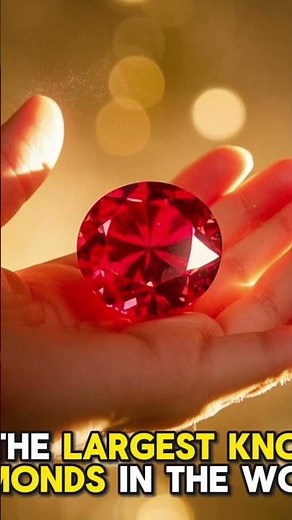 1. The Moussaieff Red Diamond — $20 Million