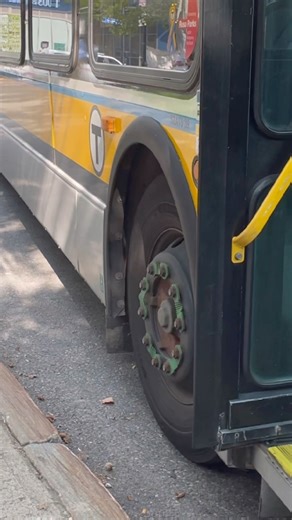 (MBTA) Route 430 Door Announcement - Outbound Portion #mbta