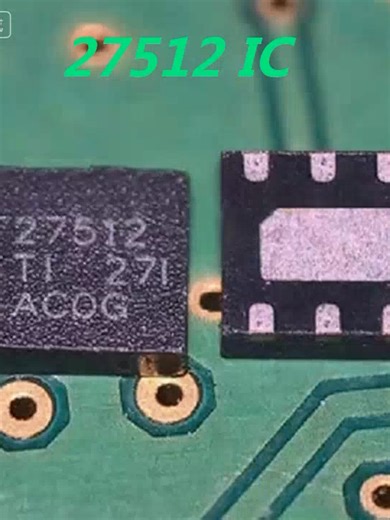 27512 IC stores shift logic for automatic transmissions, controlling gear changes based on speed, load, and throttle position. In BCMs, holds firmware for lighting, wiper, and door lock control, with lookup tables for PWM dimming and speed regulation. Parallel interface allows real‑time execution, supporting low‑latency control of body electronics. #chip #carchip #chiptune #chiprepair #ecuchiptuning #ecurepair #ecuprogrammer #ic #carparts #auto #autochip #autimotiverepair #autoflash #autoparts #