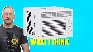 Watch GE 5000 BTU Window Air Conditioner Unboxing, Setup & Review on Amazon Live
