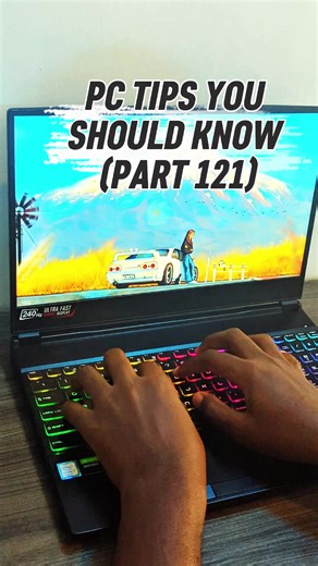 This shows you all the apps installed on your PC and you can also easily delete them #laptop #techtok #pc #windows #tech