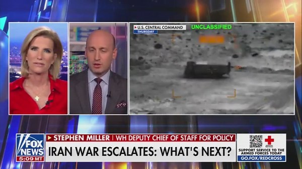 Stephen Miller: I promise and guarantee that the Iran war will not result in a refugee problem for the US