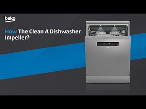 Beko | How the clean a dishwasher impeller?