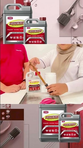 CRC Evapo-Rust | Safe, Powerful & Non-Toxic Rust Remover