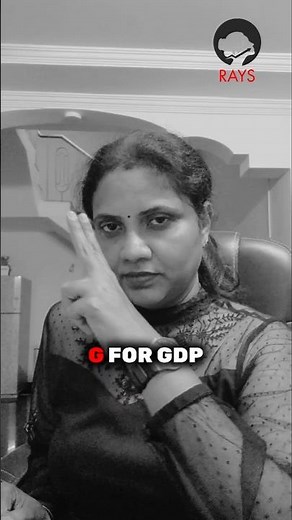 Episode 37 - G for GDP ( 30 Seconds 👊 with Rays )