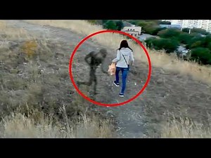 20 Real Ghosts Attack People Captured on Camera