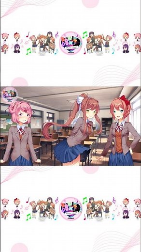 The Music Club Chapter 0 (Pilot Part 2) #ddlc #dokidokiliteratureclub #ddlcanimation #ddlcmonika