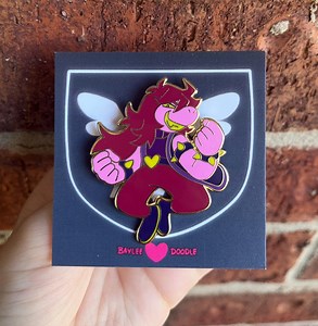 Susie 1.5" Enamel Pin - Etsy