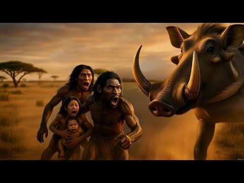 Witness Life 5.5 Million Years Ago | Prehistoric Predators and the Struggle for Survival
