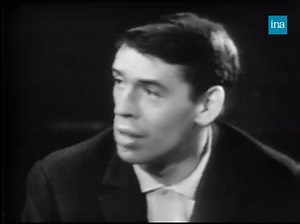 149K views · 3.8K reactions | TROP SAGES  Interviewé par Denise Glaser en 1963, Jacques Brel est alors un auteur aux textes violents et audacieux s'indignant des travers de la société de son époque. Il trouve la jeunesse bien trop sage et prudente : "On leur a dit que tout était fragile et ils l'ont cru". | INA | Facebook