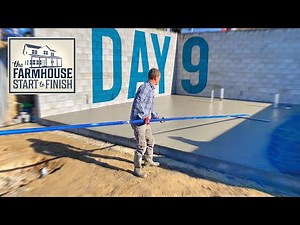 Building The Farmhouse | Day 9