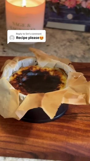 Mini Basque Cheesecake Recipe: Easy and Delicious