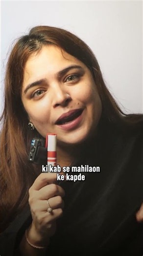 Women should not wear deep neck clothes? I Saloni Khanna