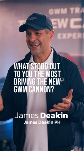 11K views · 90 reactions | GWM Track Day: The New Cannon Experience! Spotted: An honest review from James Deakin. See why this pickup proves itself where it matters most — on the road. This is the New GWM Cannon! Together, We will Go With More. #GWMPhilippines #GoWithMore #NewGWMCannon | GWM Philippines | Facebook