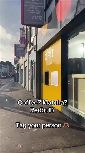 Coffee? Matcha? Redbull? Tag your person 🫶🏽 #theweecoffeewindow #coleraine #sundayvibes #fyp #forupage