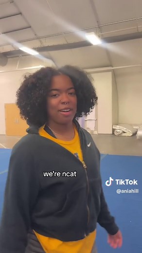 NCAT Cheerleaders Showcase Aggie Pride | HBCU Cheer