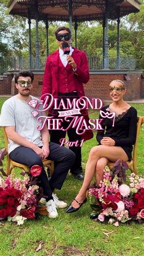 Dearest gentle viewers: two strangers enter society, their faces concealed. Will admiration bloom? In Part 1, the courtship begins. Stream Bridgerton S4 now on Netflix! #Bridgerton #TinderPartner @Netflixanz @Tinderau @berniemor