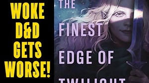 R.A.Salvatore Goes FULL GIRLBOSS With Fogotten Realms Drizzt REPLACEMENT
