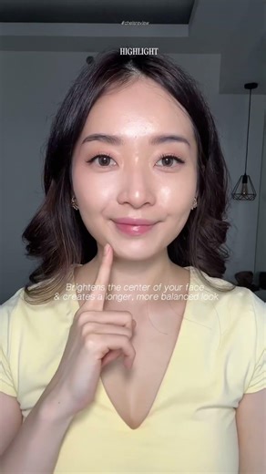 How to contour square face #makeuphacks #contouring #makeuptutorial #blush #beautytips