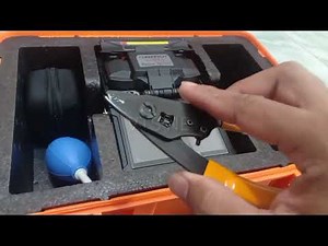 Unboxing Fusion Splicer COMPTYCO A-81S