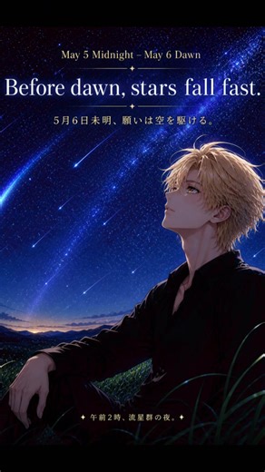 2026年みずがめ座流星群の観測ポイント