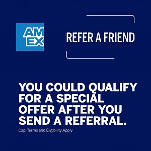 1.2K views · 46 reactions | Refer a friend today and you could be eligible for more rewards. Click to learn more. | American Express | Facebook