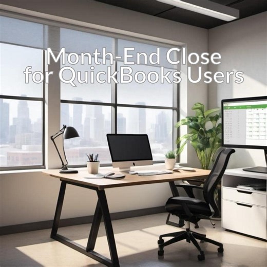 Month-end Close for Quickbooks Users - Etsy Canada