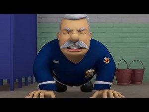 Steele' gets Ultimate Workout! ⭐️ Fireman Sam US | Best Rescue Compilation 🔥Kids Movie