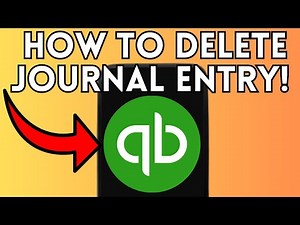 New! How To Delete A Journal Entry In QuickBooks Online (Full Guide) 2025!