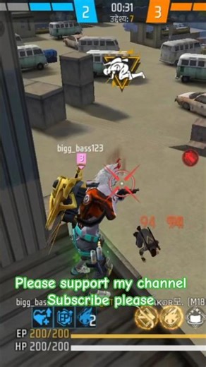 CS Rank Me OP 6 Kill 🔥 Free Fire Shorts Gameplay#shorts