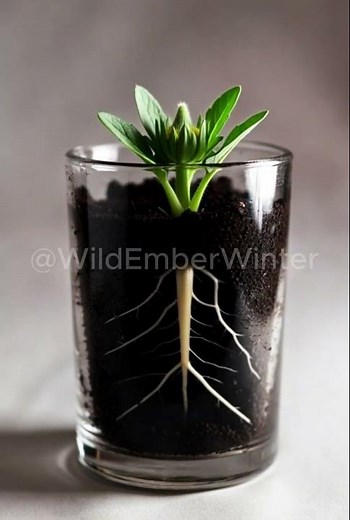 Daisy Seed to Bloom: Mesmerizing Ultra-Realistic Plant Growth Timelapse