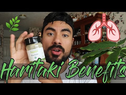 👑 🌿 The Many Benefits of Haritaki | King of Herbs | King of Medicine
