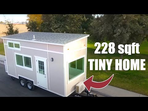 20ft Tiny Home Tour