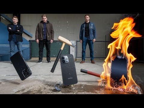 Top 10 UnBreakable Phones 💪 You Won't Believe #9 !!