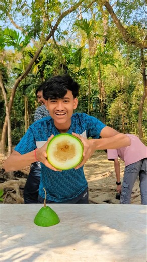 Come away and show me what's inside the vegetables 🥰