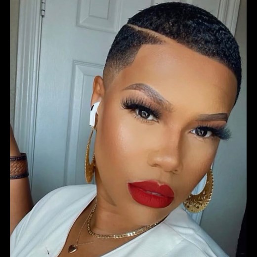 Beautiful short natural hair cut inspirations. Let us know your favorite style and save the post to share with your stylist. Share your natural hair pic below to be shout out on our page and share this post with your family and friends. 😍😍😍 * * Tag @RockinItNatural for feature!! * Follow @Rockin|tNatural for natural hair styles & hair cut inspirations!! * Tag your friends!! We are not a salon. We are a natural hair inspiration page and don’t claim to own any rights to the pics or videos poste