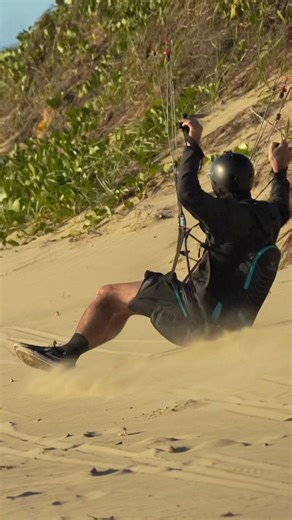 FLARE Bandit 19, loves small dunes