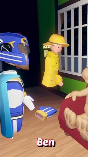 Talking Ben in Rec Room