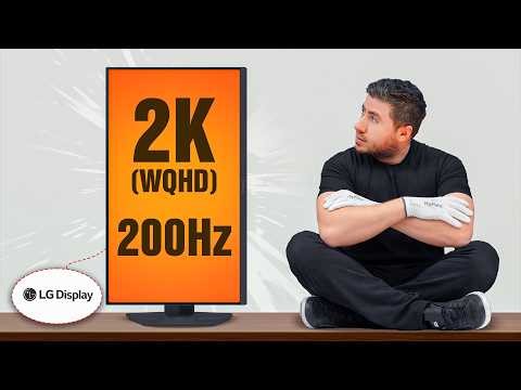 I'm buying a price/performance monitor and then taking it apart (LG 2K 200Hz).