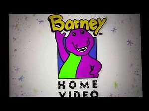 Barney Home Video 1992 Logo!!