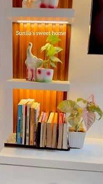 How to Arrange Books in a Stylish Way | 4 Simple Bookshelf Ideas📚