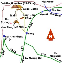 Doi Pha Hom Pok National Park - Alchetron, the free social encyclopedia