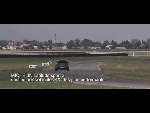 Michelin Latitude sport 3 - Conduite sur circuit