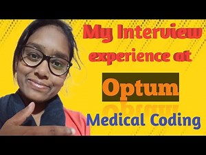 My interview experience at Optum.😃Watch now.#video #medical #medical coding #trending #education.
