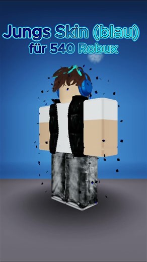 Jungs Skin (blau) | Roblox