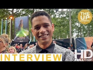 Charlie Barnett interview on The Acolyte at London premiere